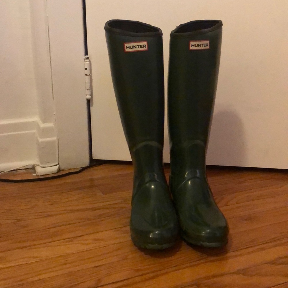 Hunter Regent Neoprene Rain Boots